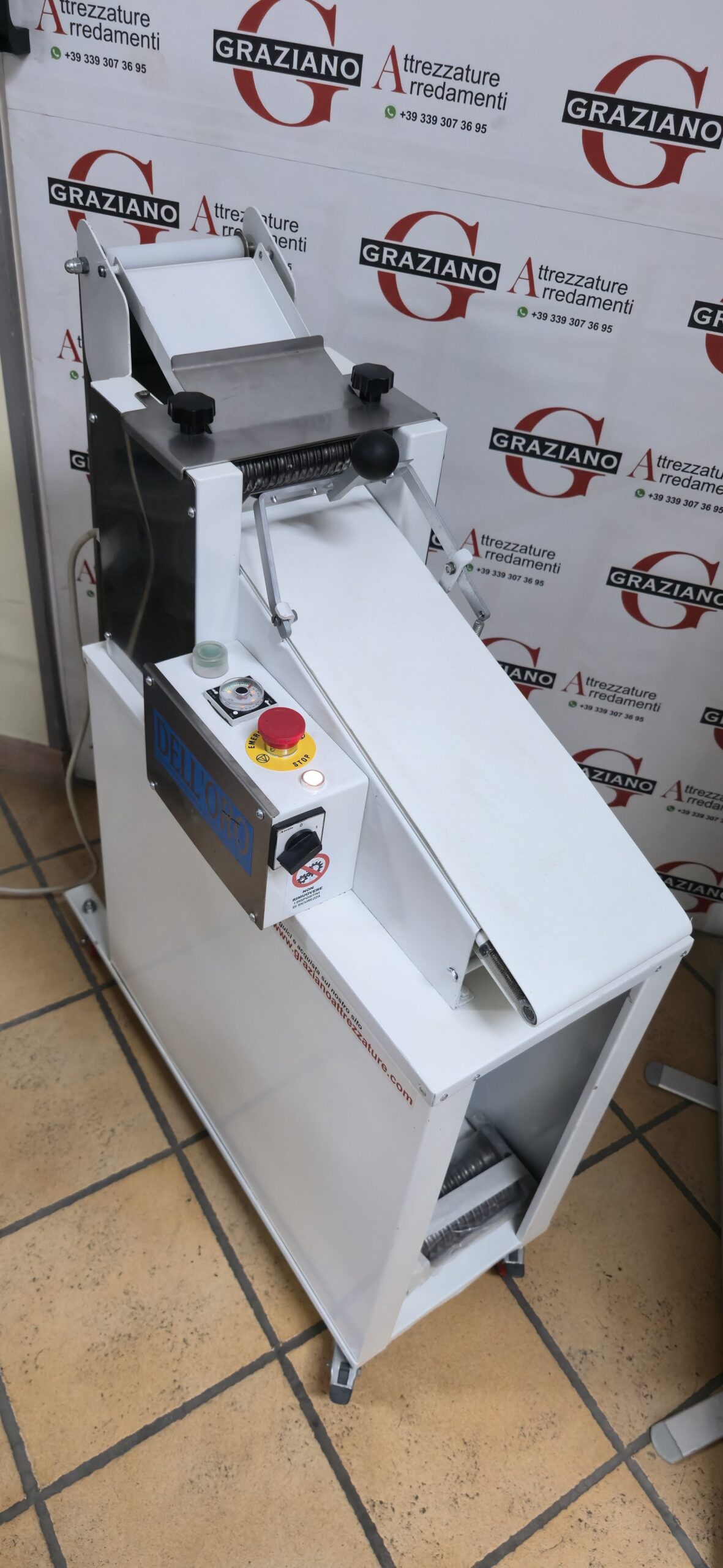 GRISSINATRICE professionale semi-automatica marca DELL'ORO - immagine 6