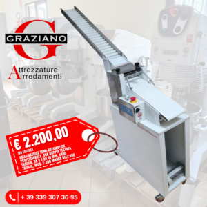 GRISSINATRICE professionale semi-automatica marca DELL'ORO