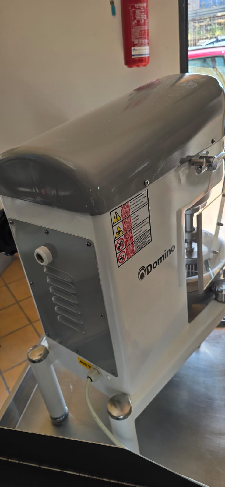 PLANETARIA DA BANCO da 12 LITRI marca DOMINO - immagine 7