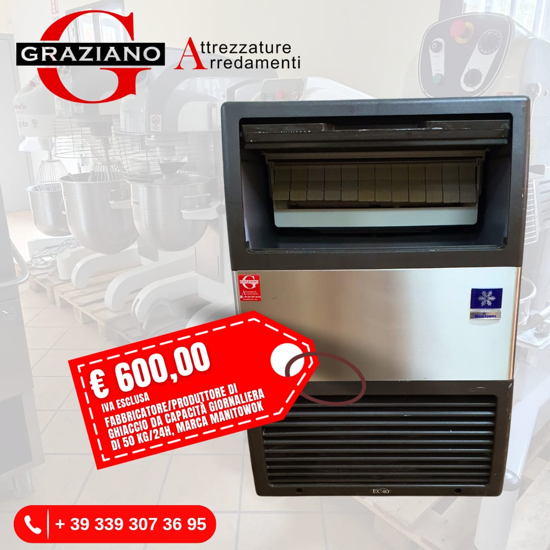 FABBRICATORE PRODUTTORE DI GHIACCIO marca MANITOWOK
