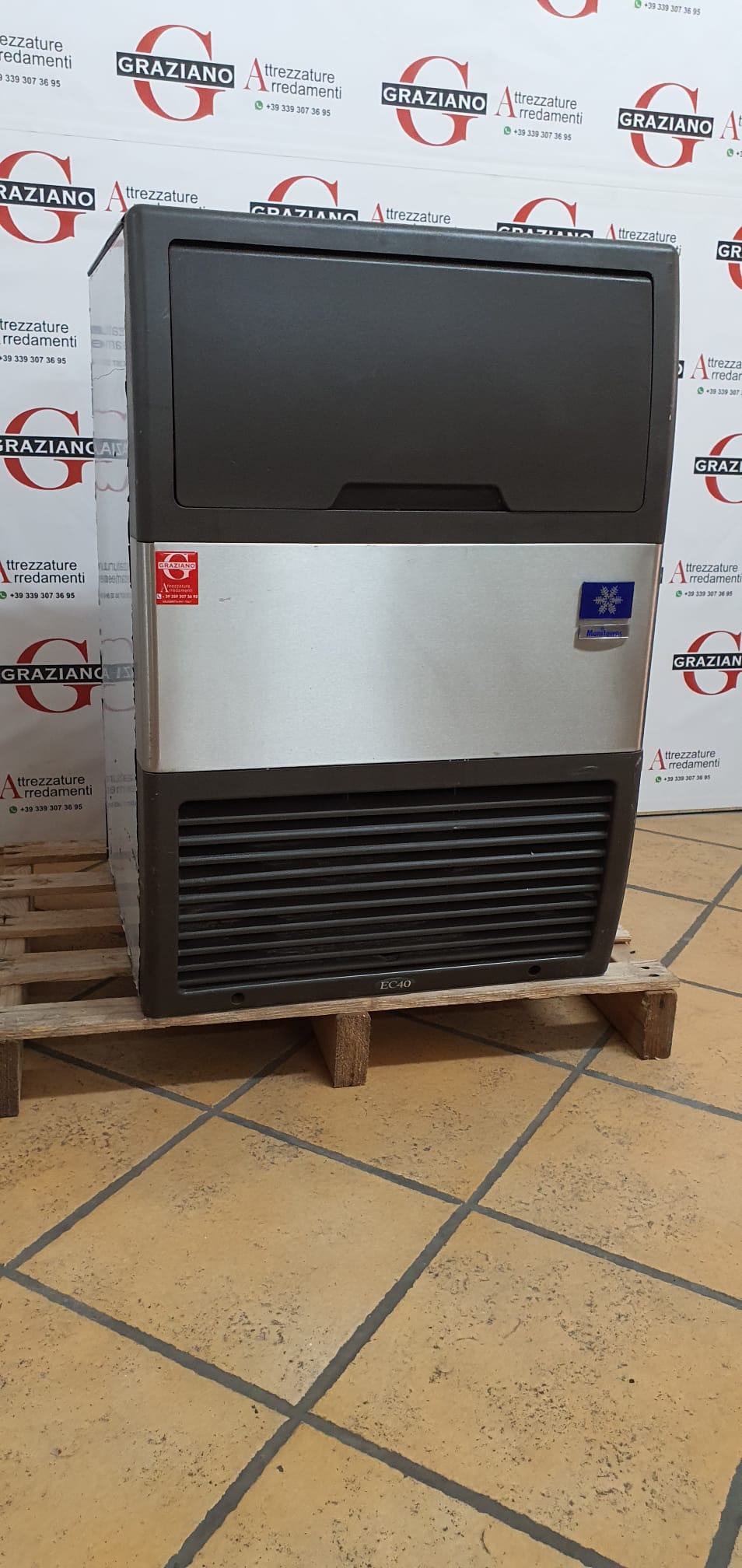 FABBRICATORE PRODUTTORE DI GHIACCIO marca MANITOWOK - immagine 2
