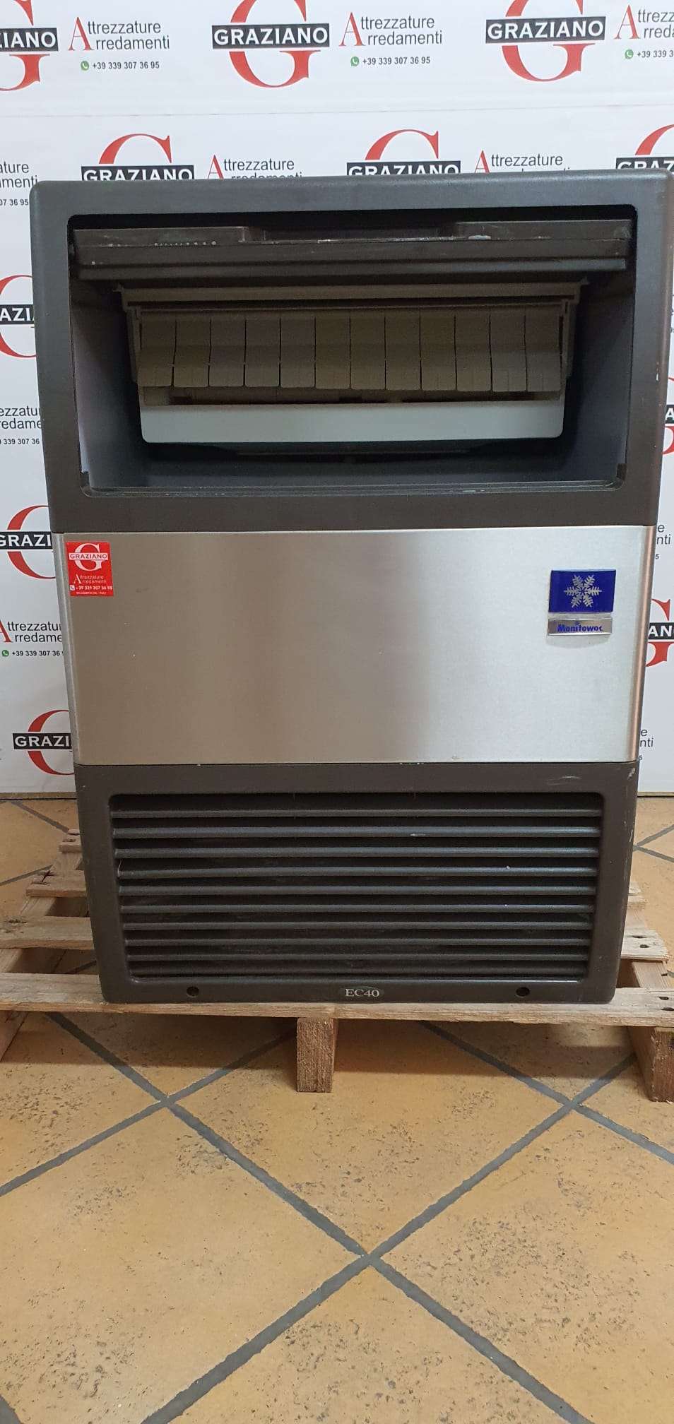FABBRICATORE PRODUTTORE DI GHIACCIO marca MANITOWOK - immagine 3