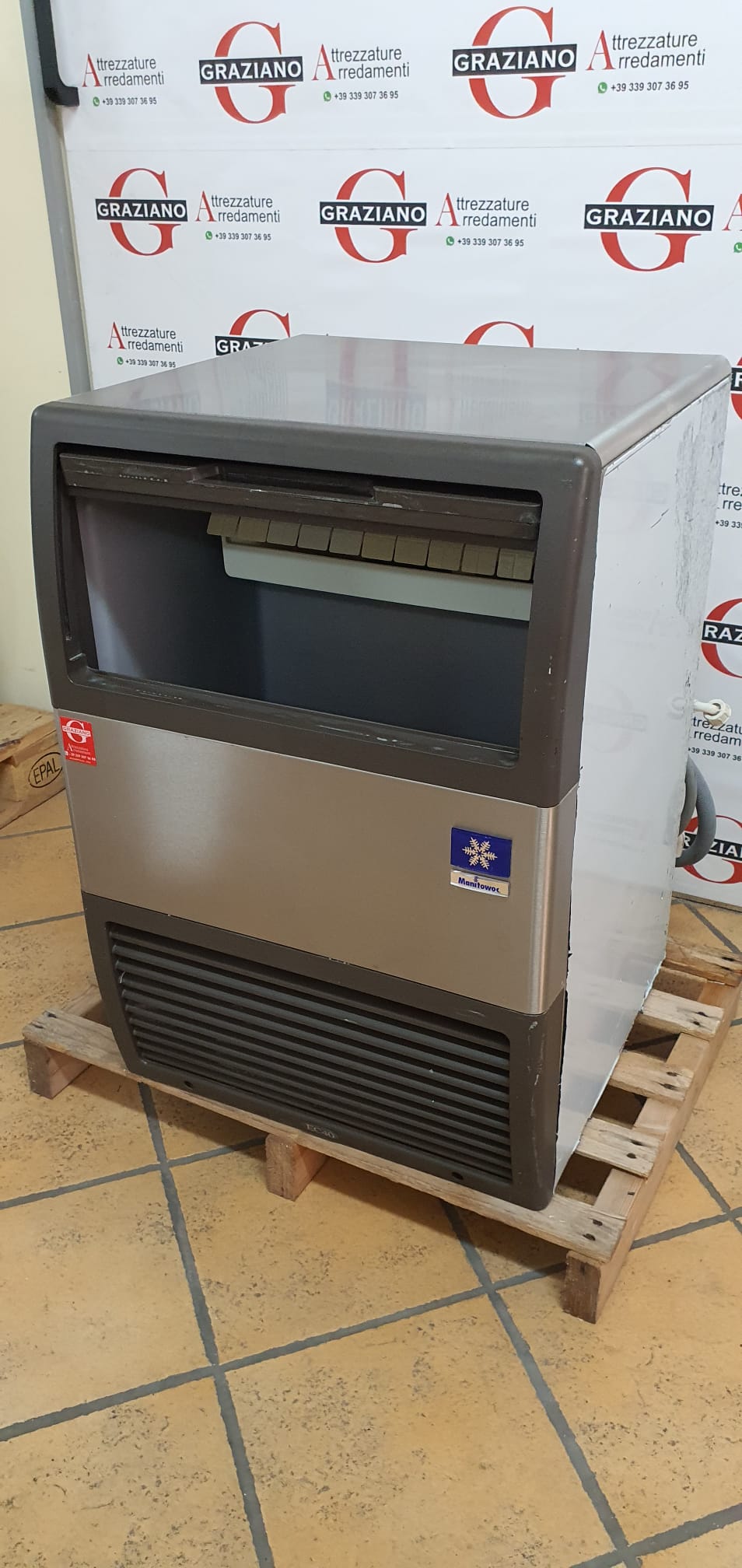 FABBRICATORE PRODUTTORE DI GHIACCIO marca MANITOWOK - immagine 4