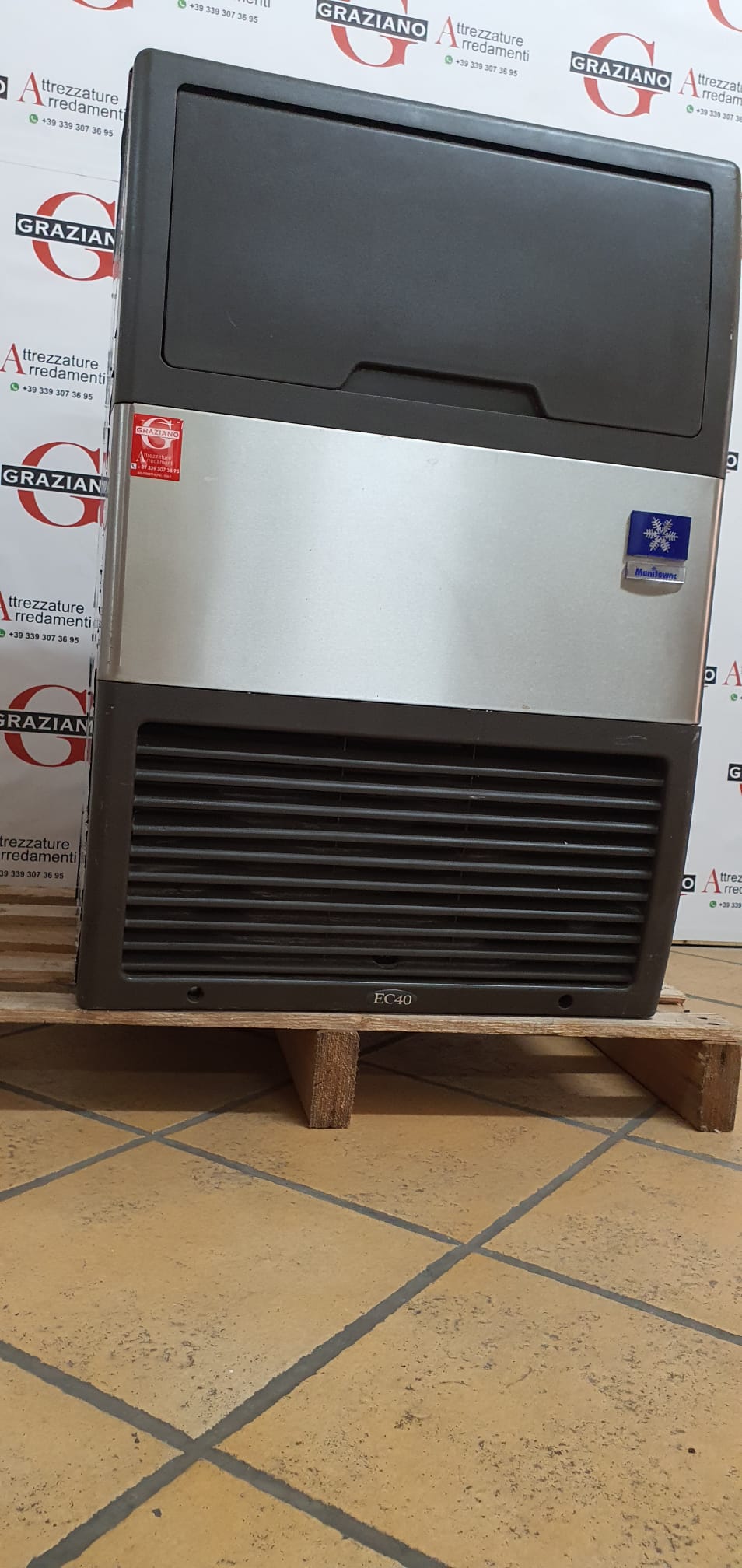 FABBRICATORE PRODUTTORE DI GHIACCIO marca MANITOWOK - immagine 5