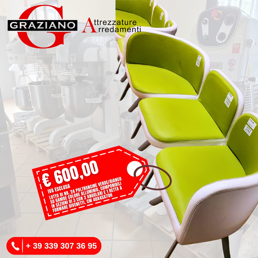 STOCK DIVANETTI/POLTRONCINE da interno 23 pezzi