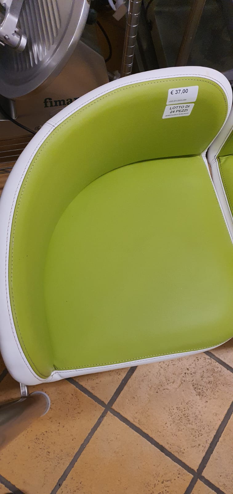 STOCK DIVANETTI/POLTRONCINE da interno 23 pezzi - immagine 8