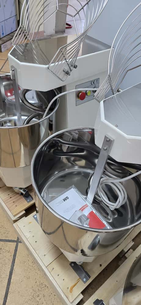 IMPASTATRICE A SPIRALE da 25 kg di impasto a 2 velocità marca 3F ALIMACCHINE - immagine 2