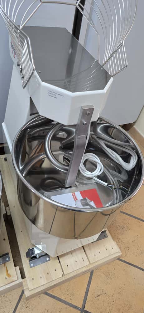 IMPASTATRICE A SPIRALE da 25 kg di impasto a 2 velocità marca 3F ALIMACCHINE - immagine 3