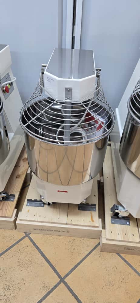 IMPASTATRICE A SPIRALE da 25 kg di impasto a 2 velocità marca 3F ALIMACCHINE - immagine 4