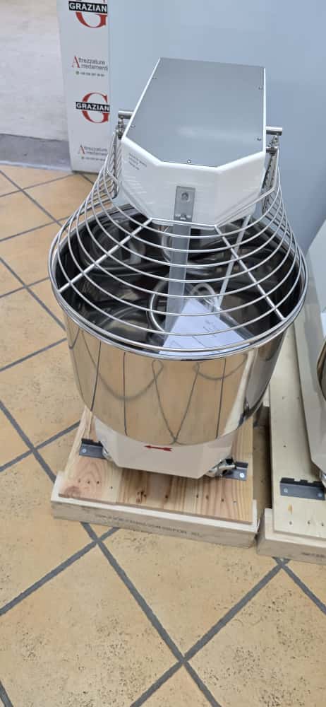 IMPASTATRICE A SPIRALE da 25 kg di impasto a 2 velocità marca 3F ALIMACCHINE - immagine 5