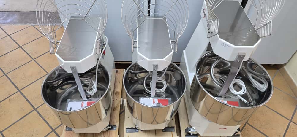 IMPASTATRICE A SPIRALE da 25 kg di impasto a 2 velocità marca 3F ALIMACCHINE - immagine 6