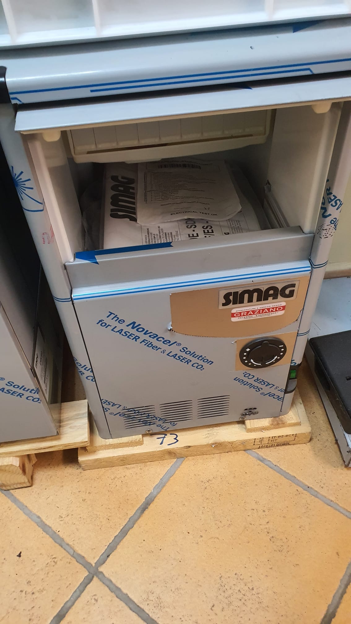 FABBRICATORE PRODUTTORE DI GHIACCIO marca SIMAG - immagine 2