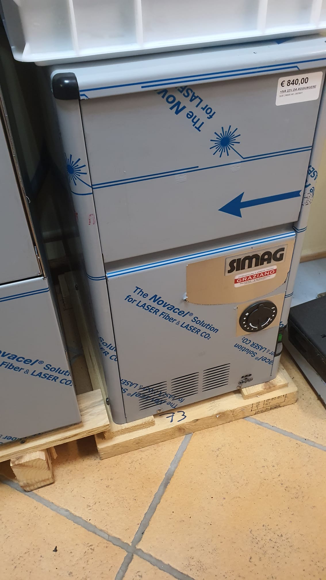 FABBRICATORE PRODUTTORE DI GHIACCIO marca SIMAG - immagine 3