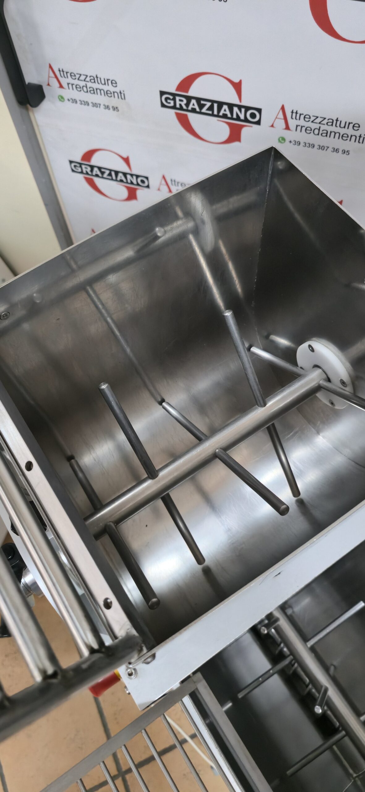 MACCHINA PRODUZIONE PASTA + gruppi mod. P12 marca LA MONFERRINA - immagine 9