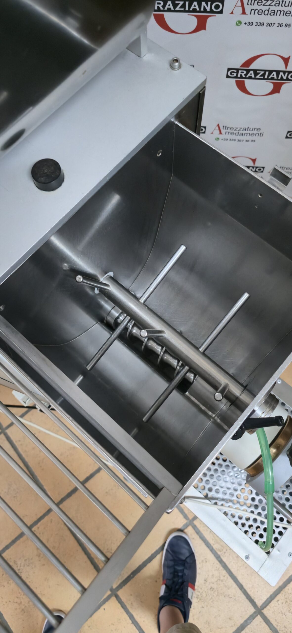 MACCHINA PRODUZIONE PASTA + gruppi mod. P12 marca LA MONFERRINA - immagine 5