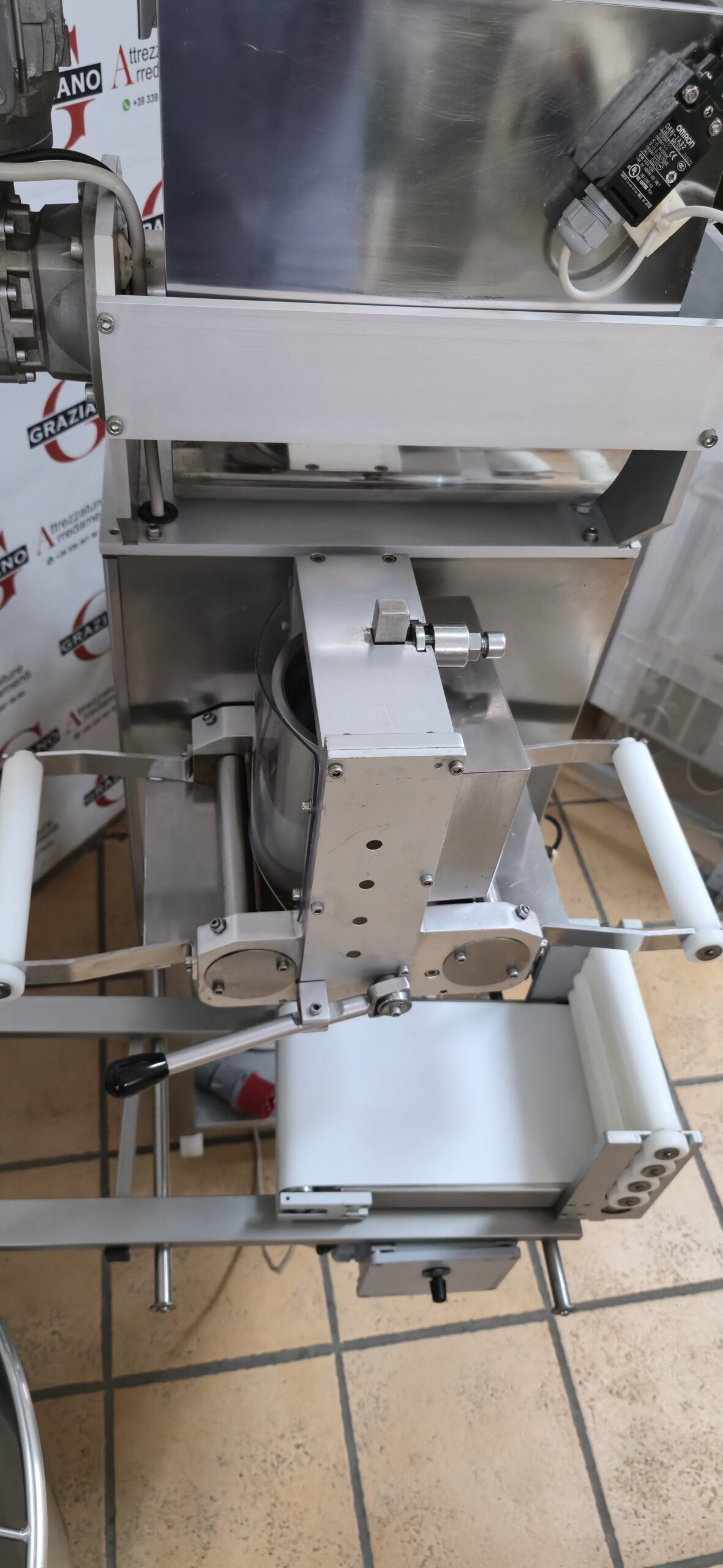 MACCHINA PRODUZIONE PASTA + gruppi mod. P12 marca LA MONFERRINA - immagine 3