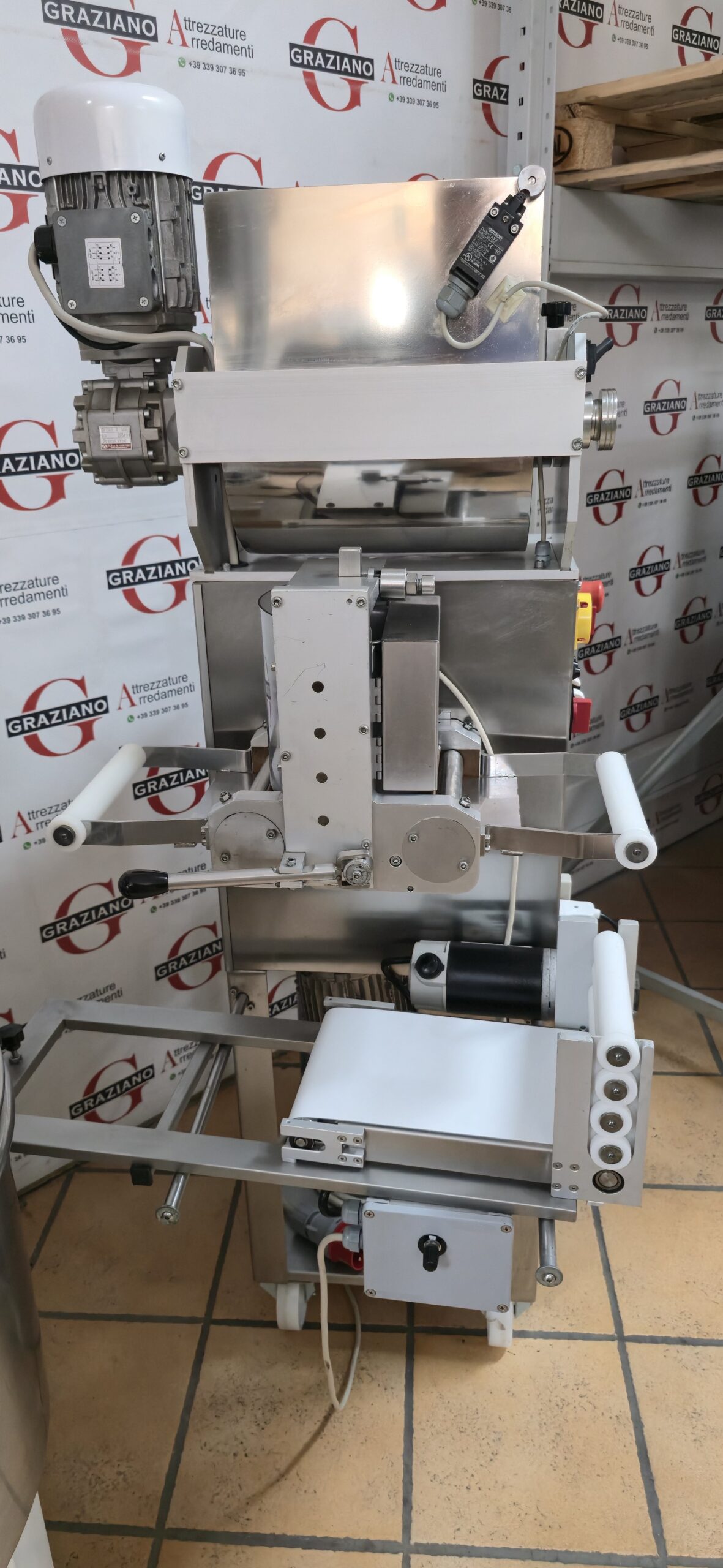 MACCHINA PRODUZIONE PASTA + gruppi mod. P12 marca LA MONFERRINA - immagine 11