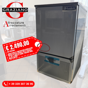 ABBATTITORE di temperatura 10 TEGLIE 60x40 marca AMITEK