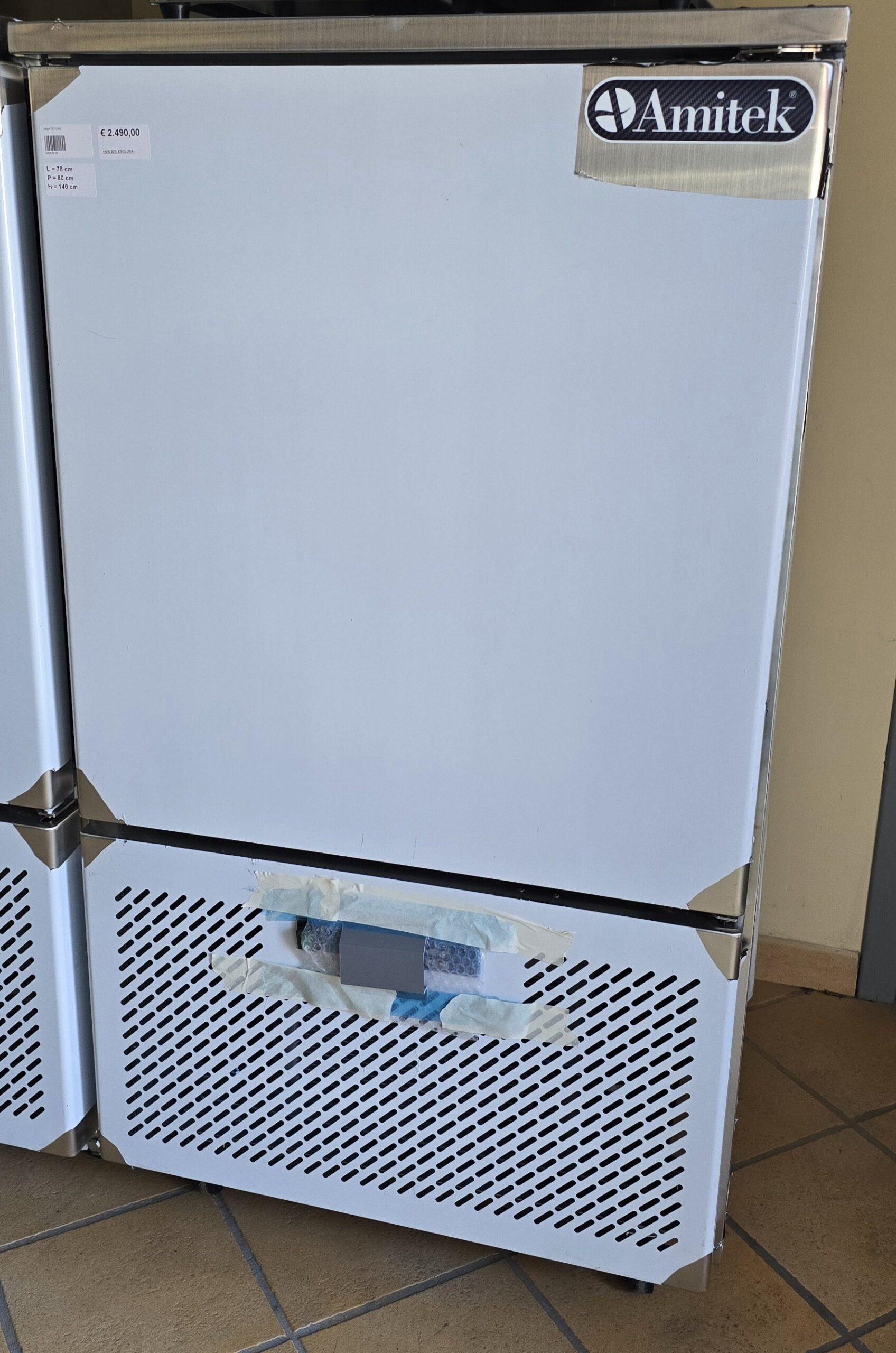 ABBATTITORE di temperatura 10 TEGLIE 60x40 marca AMITEK - immagine 4