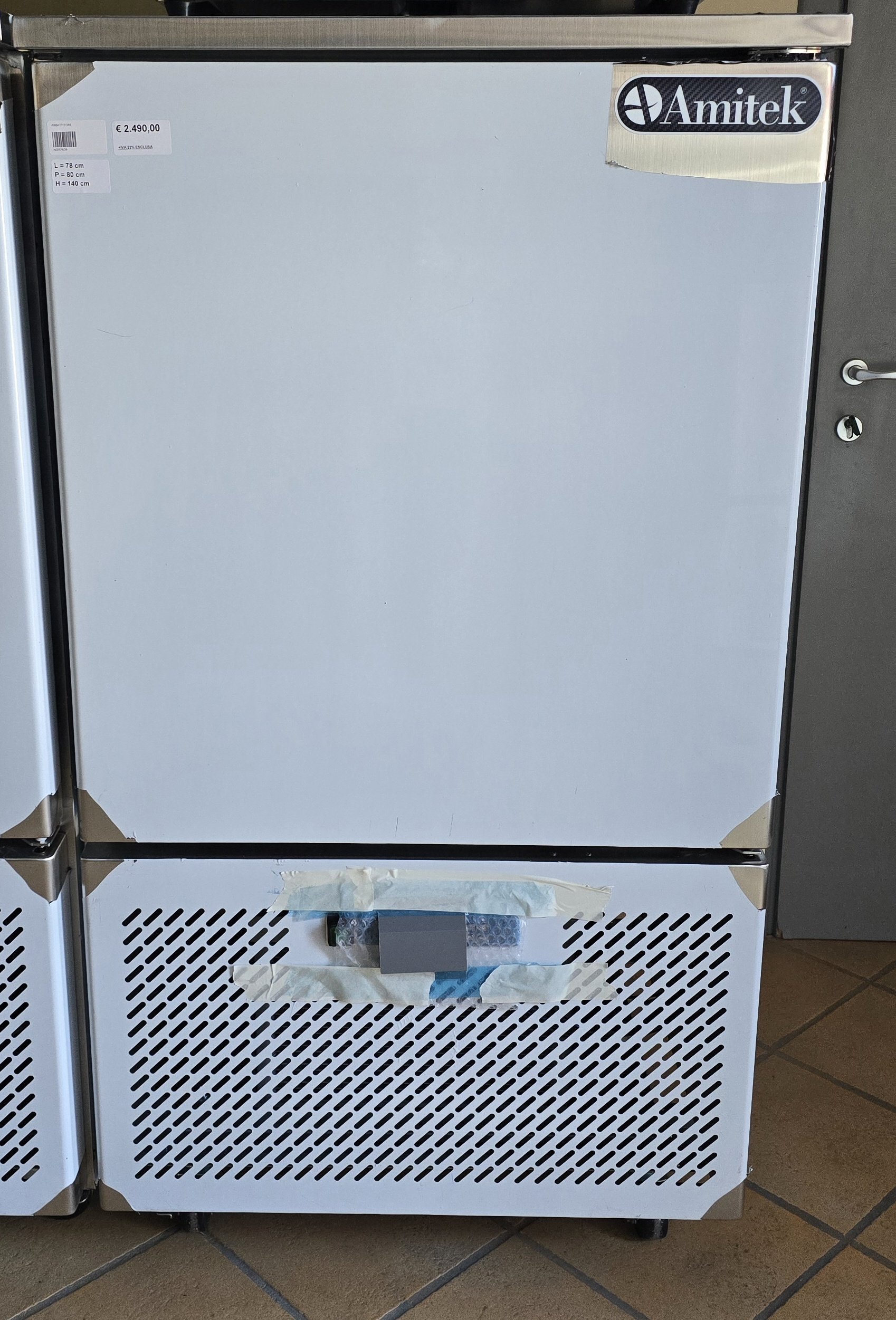ABBATTITORE di temperatura 10 TEGLIE 60x40 marca AMITEK - immagine 2
