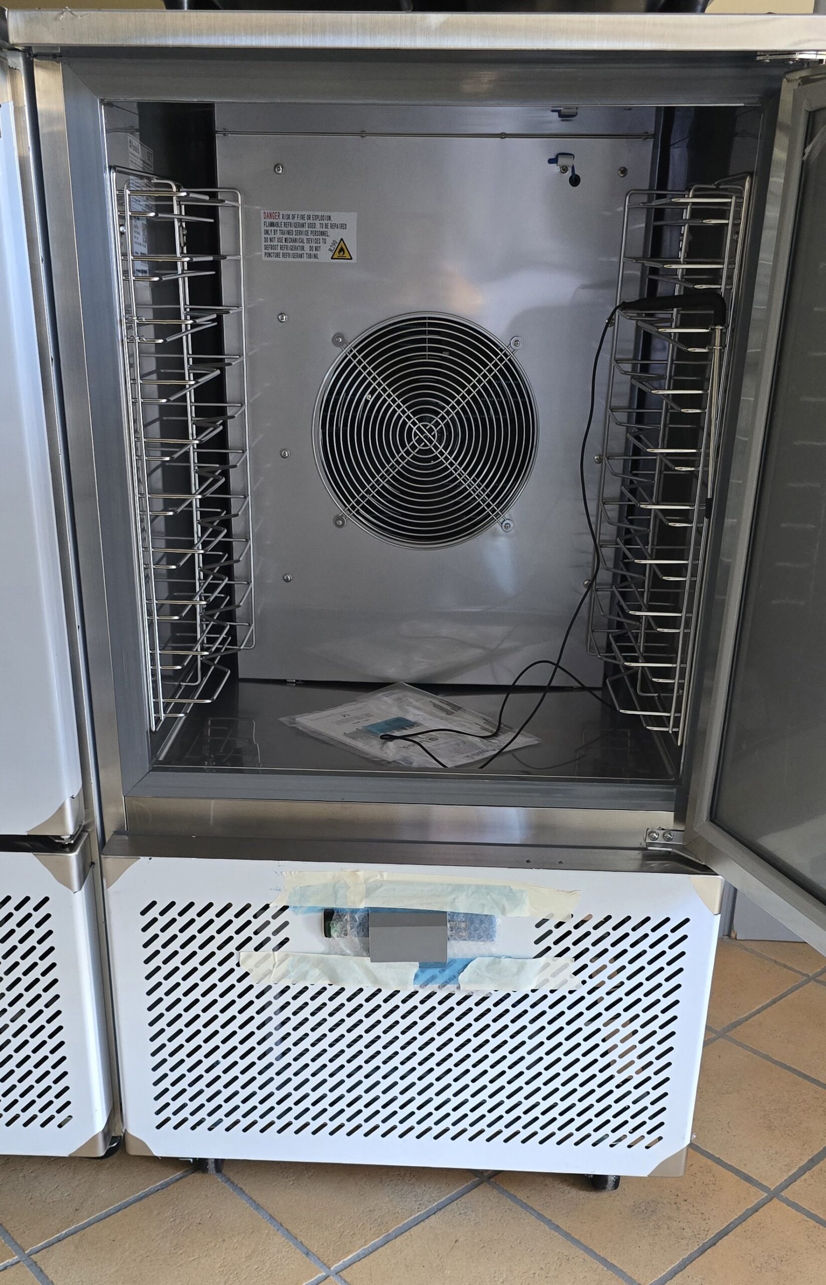 ABBATTITORE di temperatura 10 TEGLIE 60x40 marca AMITEK - immagine 5
