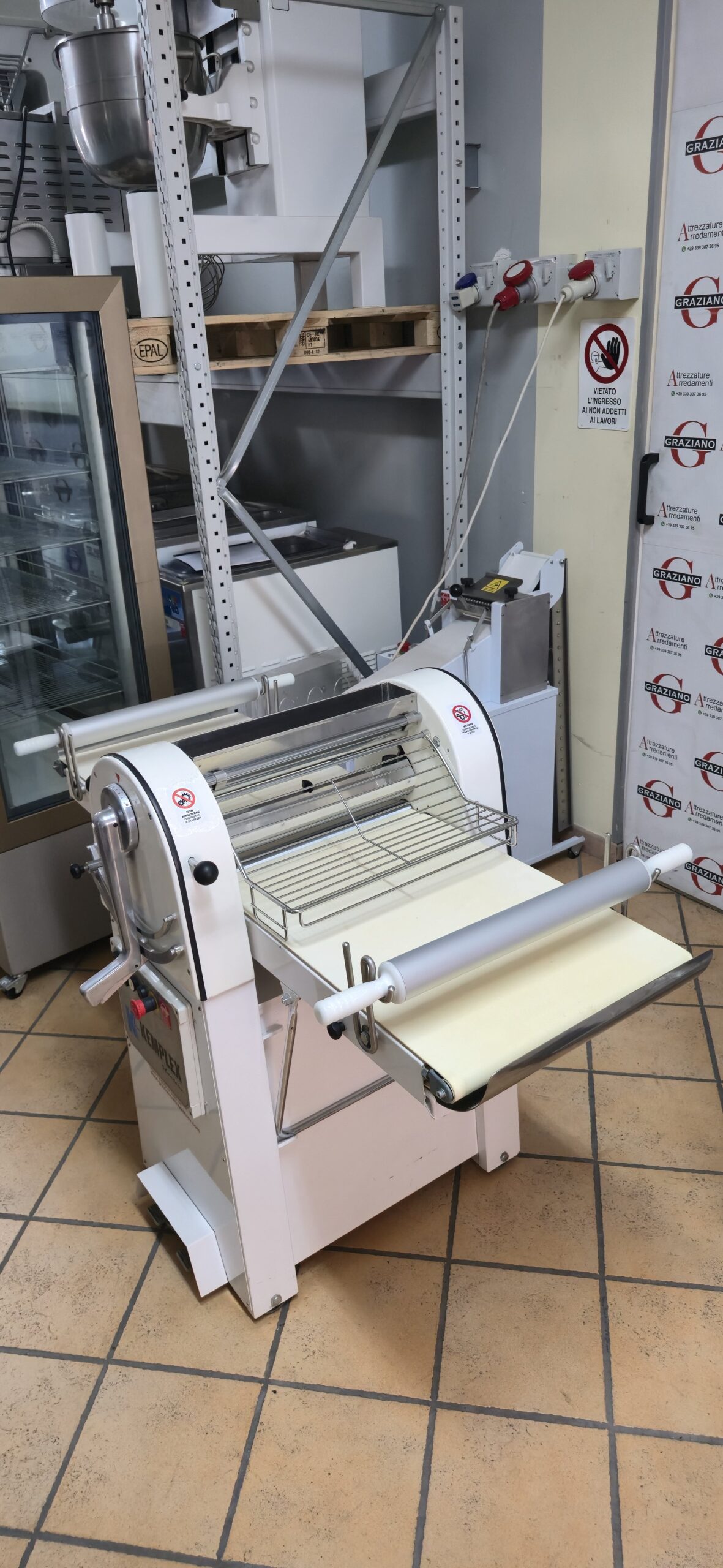 SFOGLIATRICE tappeti cm 70x50 marca KEMPLEX - immagine 11