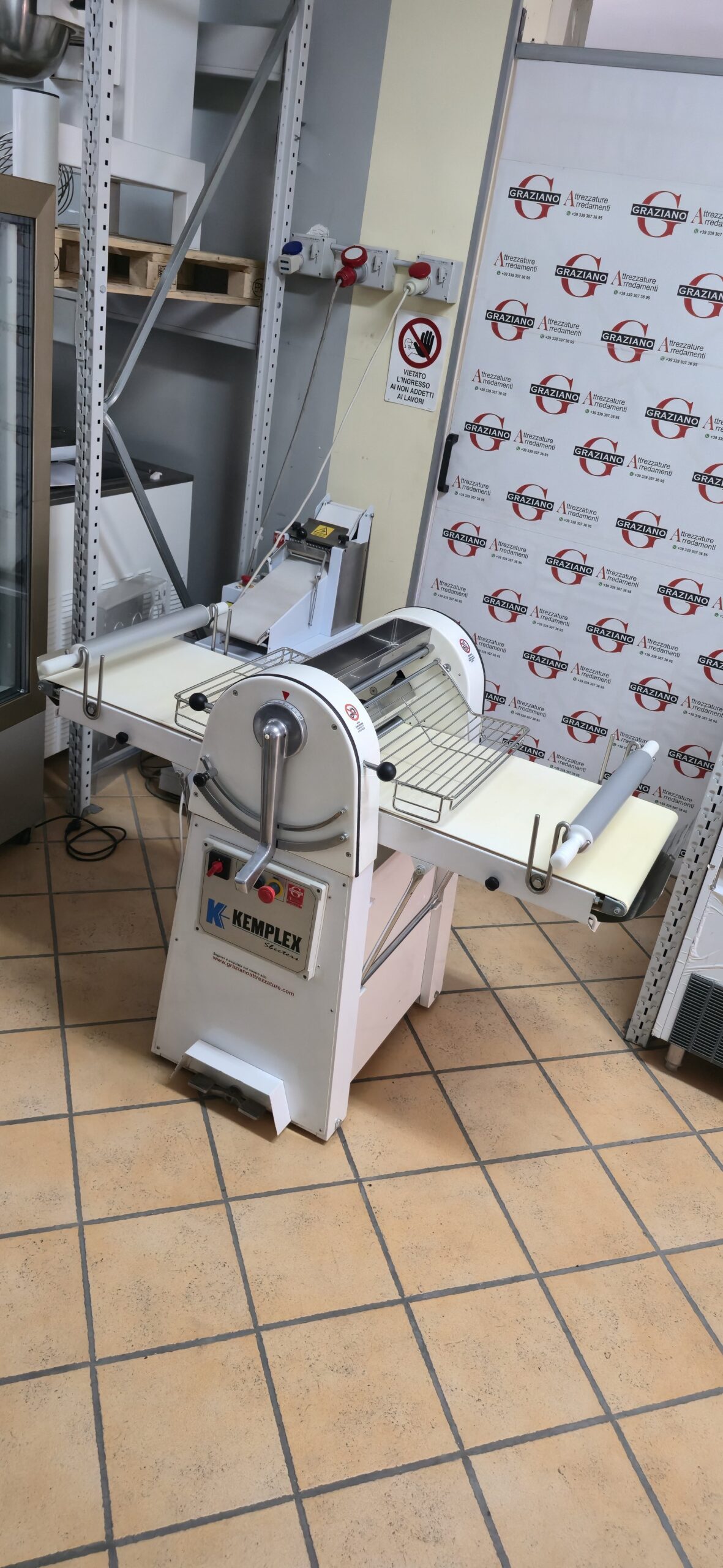 SFOGLIATRICE tappeti cm 70x50 marca KEMPLEX - immagine 6