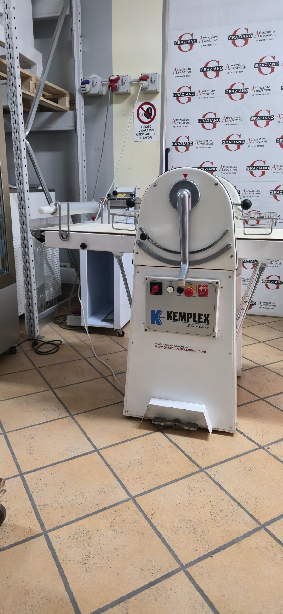 SFOGLIATRICE tappeti cm 70x50 marca KEMPLEX - immagine 12