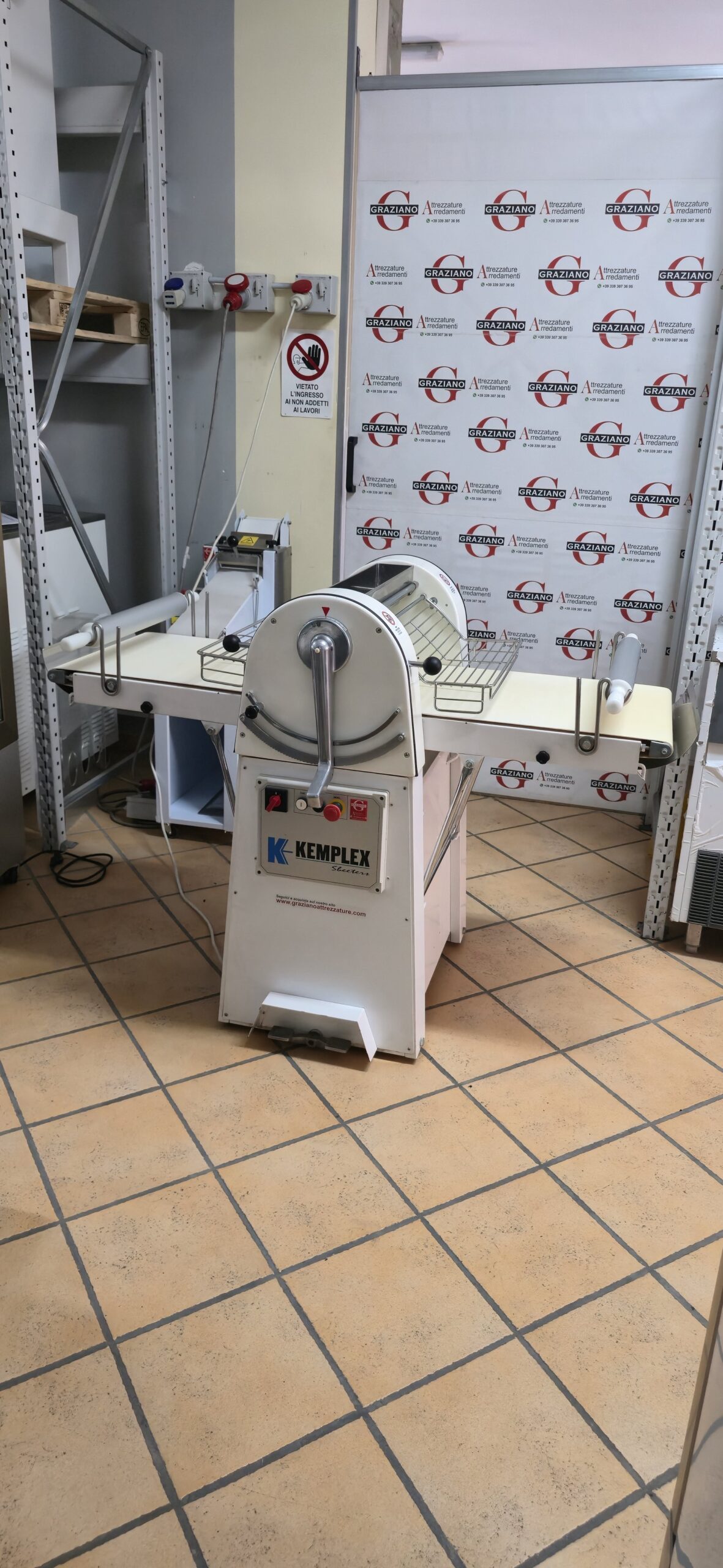 SFOGLIATRICE tappeti cm 70x50 marca KEMPLEX - immagine 8