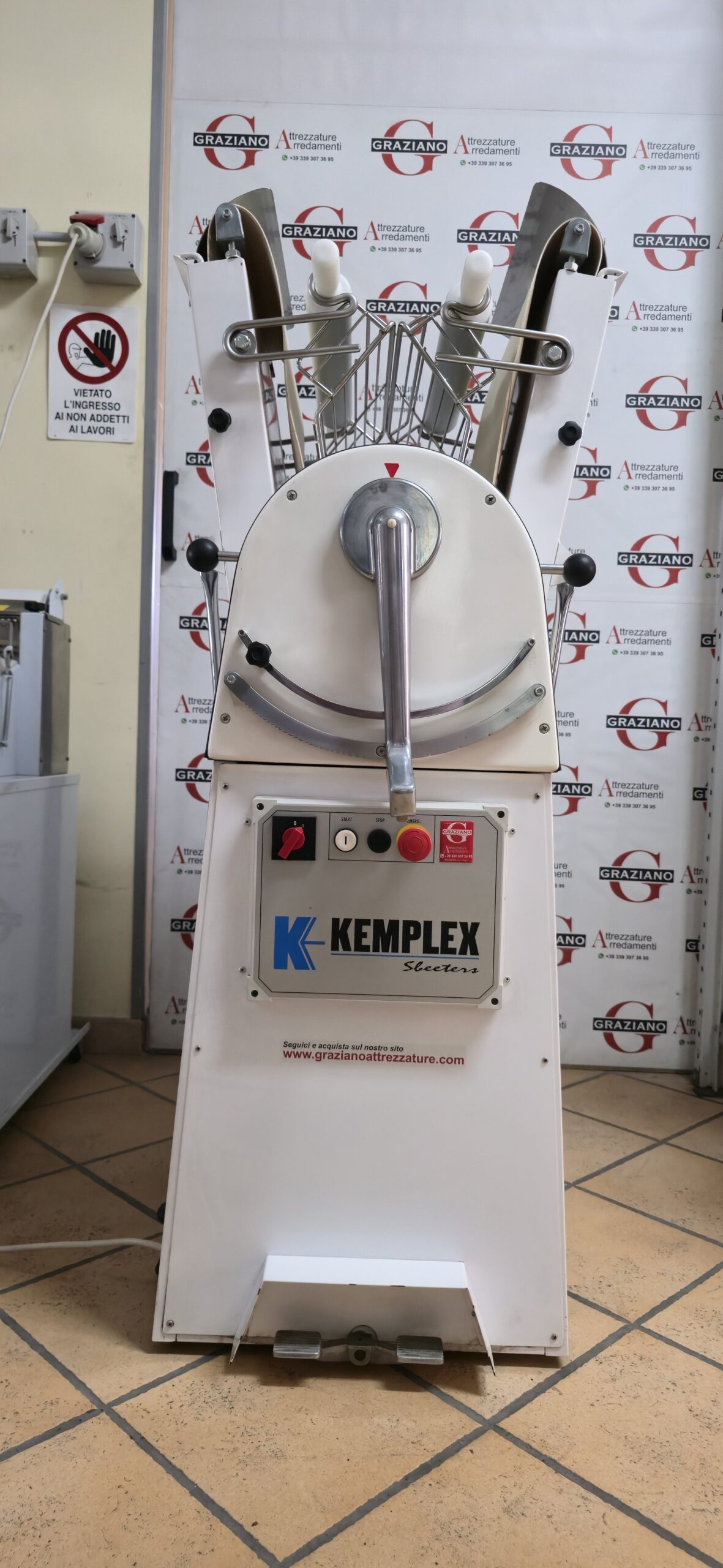 SFOGLIATRICE tappeti cm 70x50 marca KEMPLEX - immagine 7