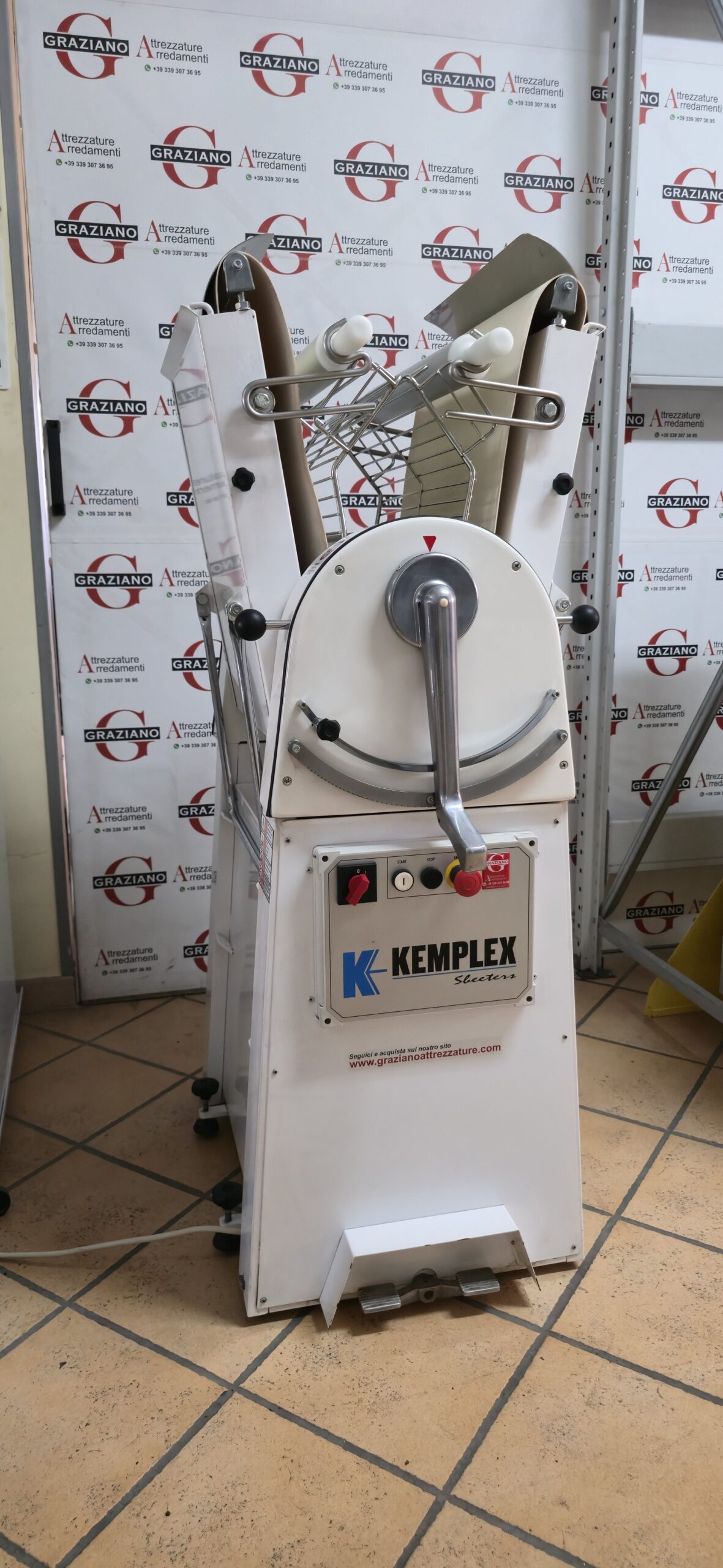SFOGLIATRICE tappeti cm 70x50 marca KEMPLEX - immagine 5