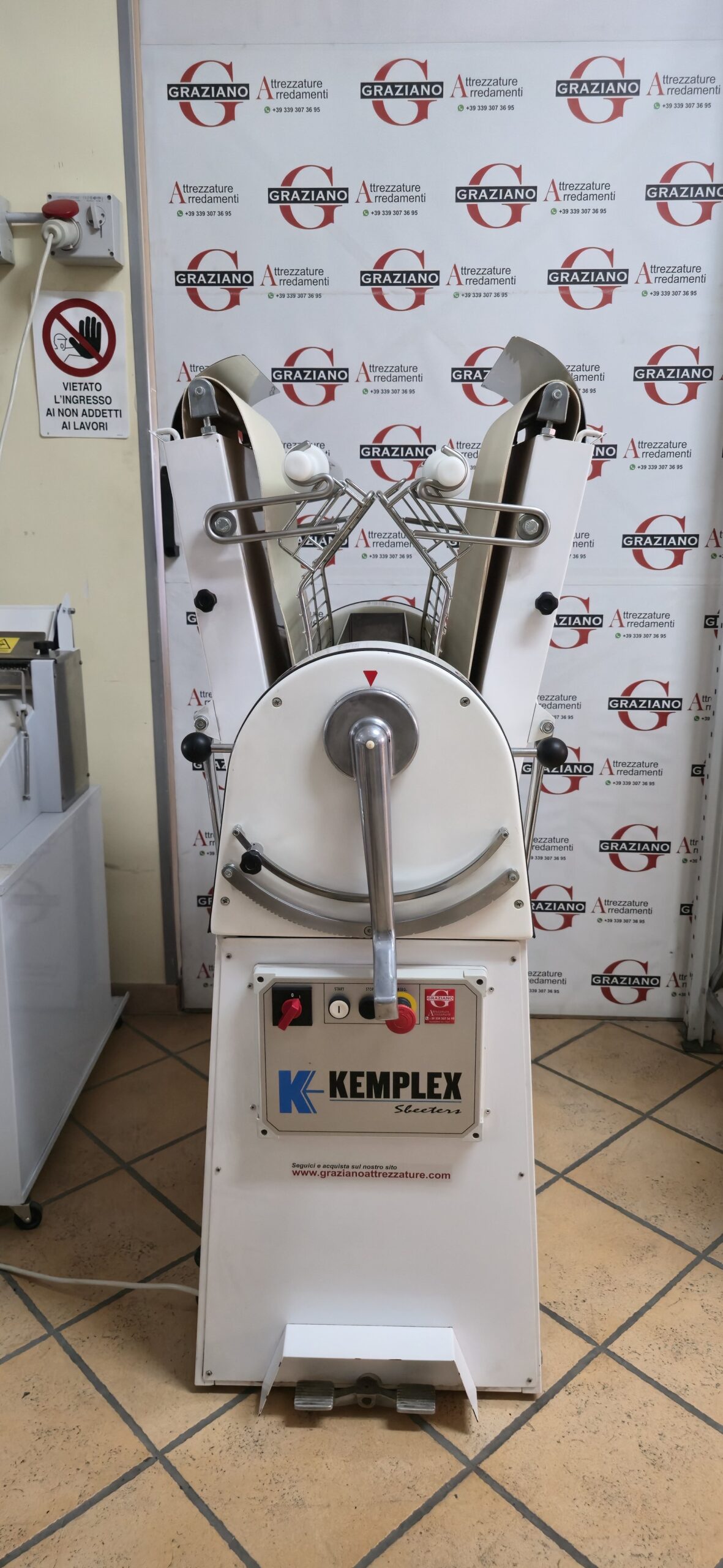 SFOGLIATRICE tappeti cm 70x50 marca KEMPLEX - immagine 10