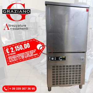 ABBATTITORE per ristorazione POSITIVO da 10 TEGLIE marca ZANUSSI