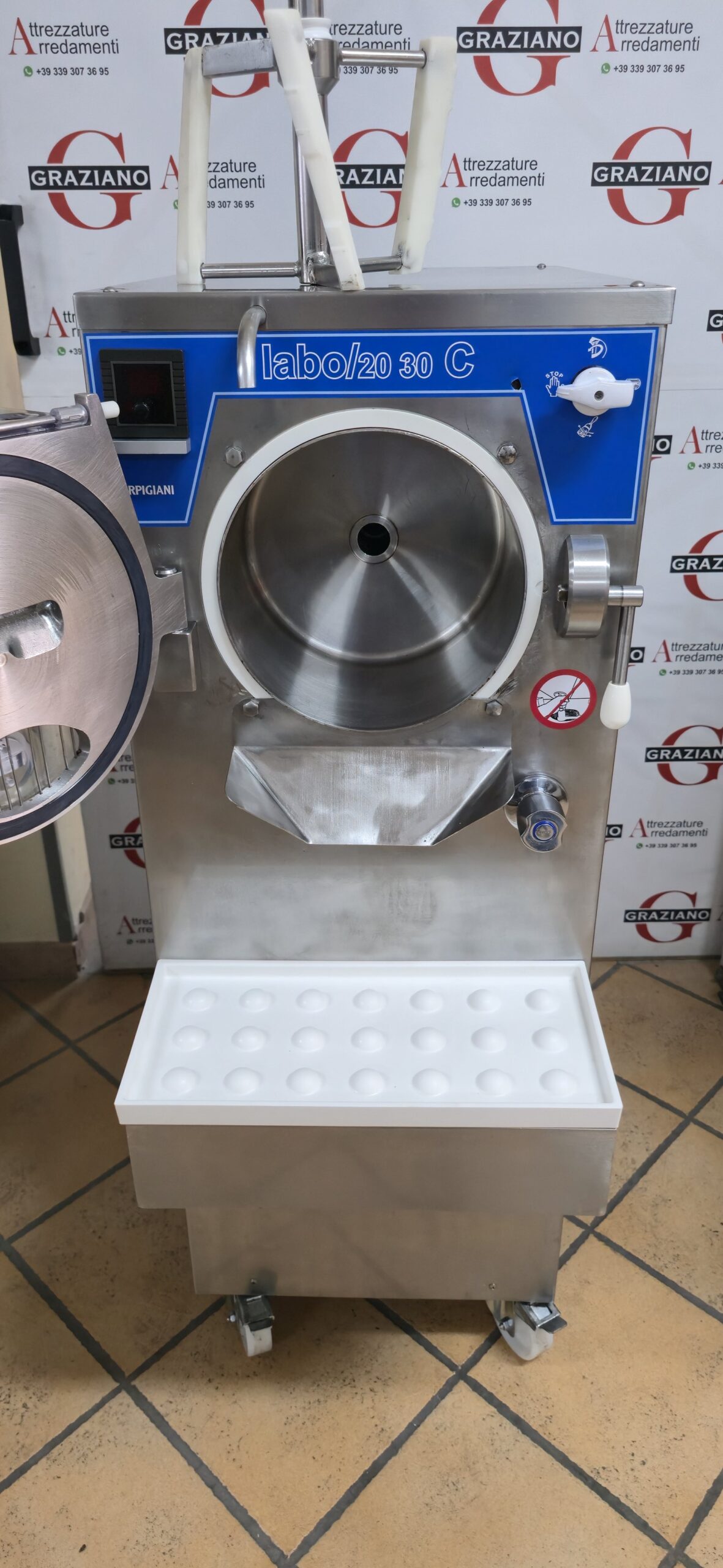 MANTECATORE/macchina gelato mod. LABO 20/30 C marca CARPIGIANI - immagine 3