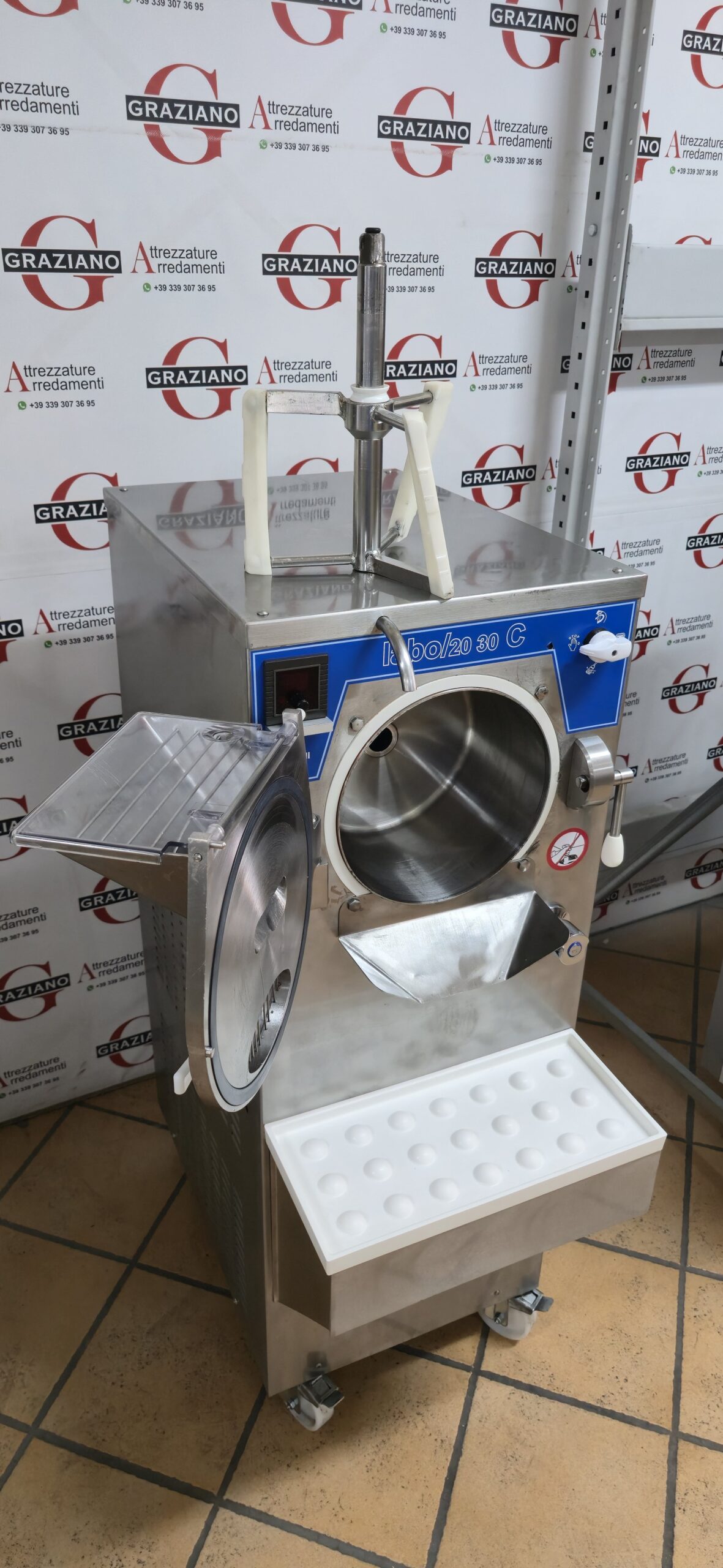 MANTECATORE/macchina gelato mod. LABO 20/30 C marca CARPIGIANI - immagine 4