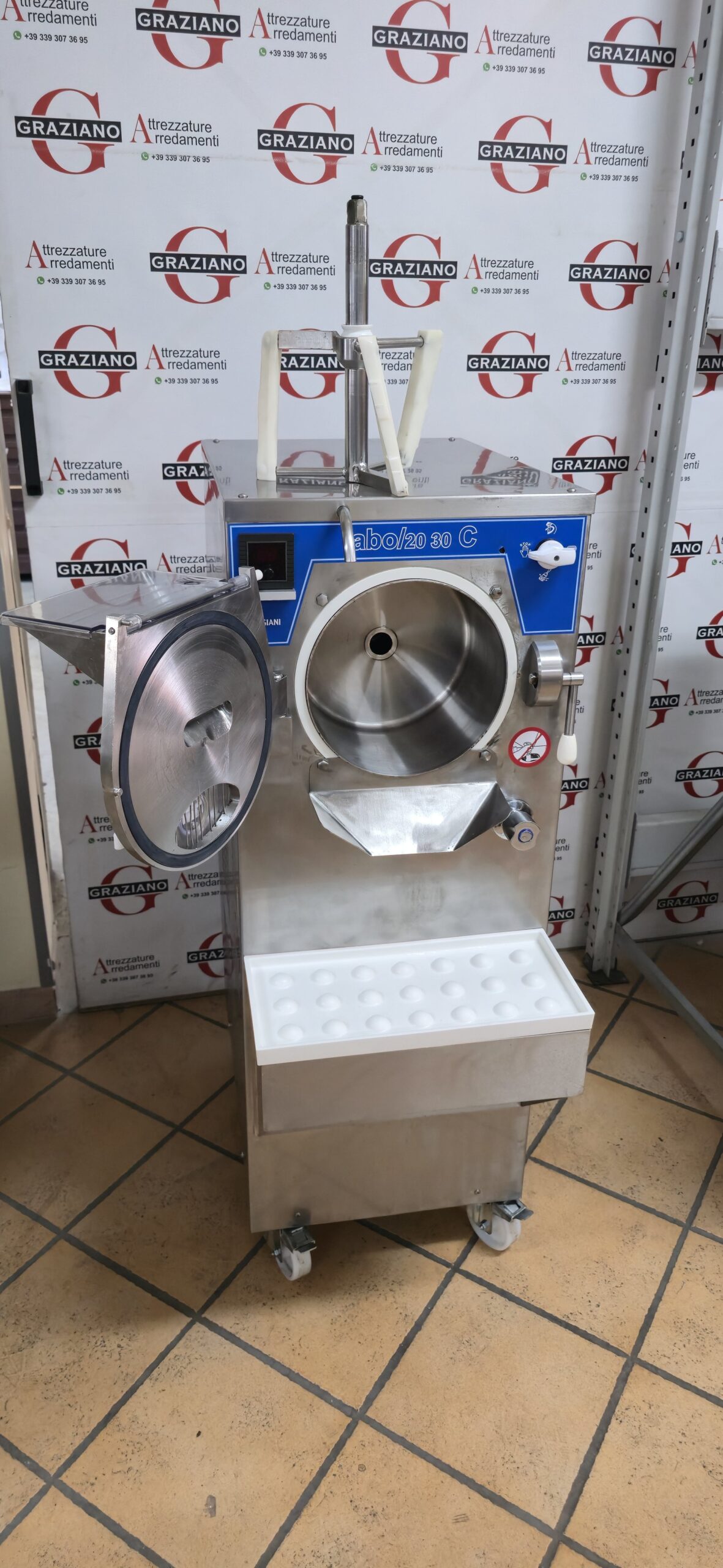 MANTECATORE/macchina gelato mod. LABO 20/30 C marca CARPIGIANI - immagine 7