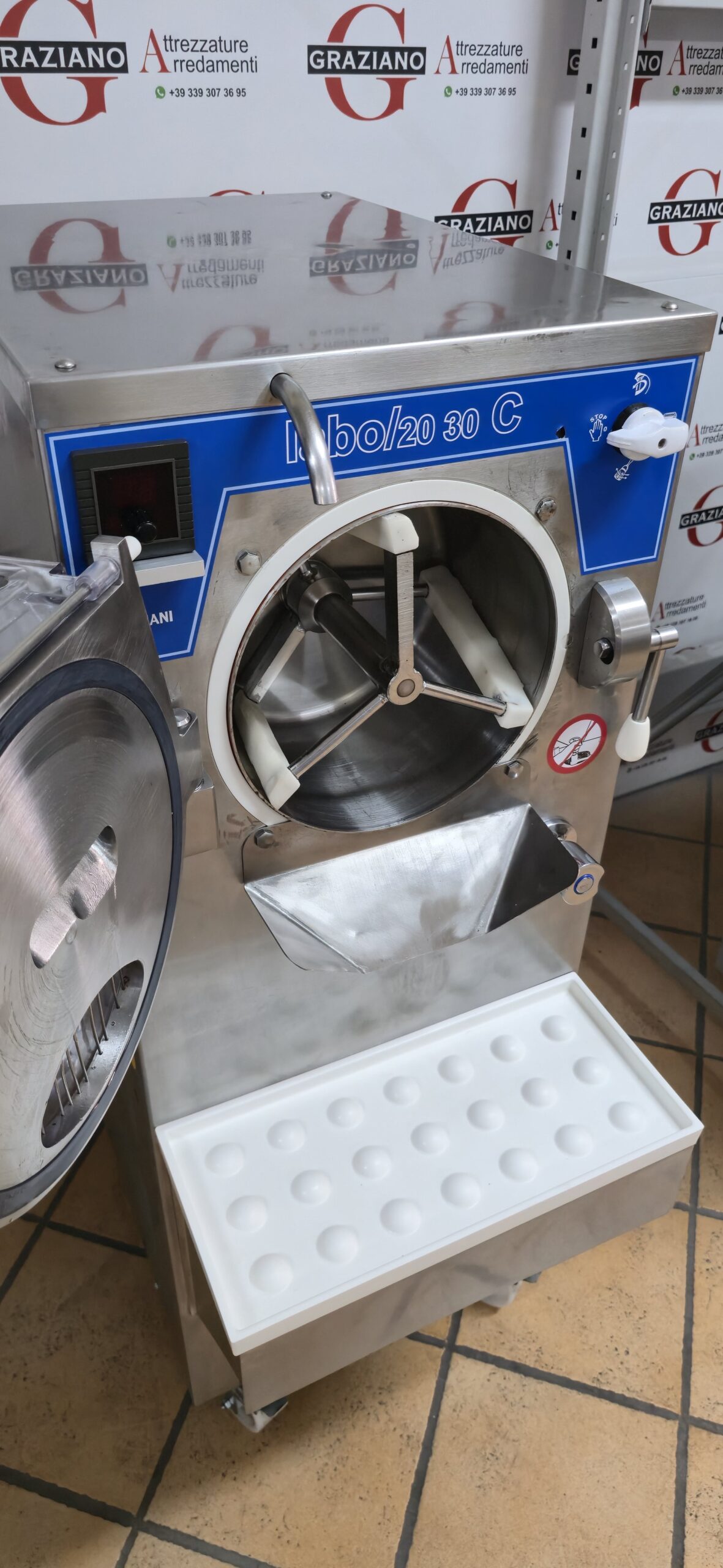 MANTECATORE/macchina gelato mod. LABO 20/30 C marca CARPIGIANI - immagine 11