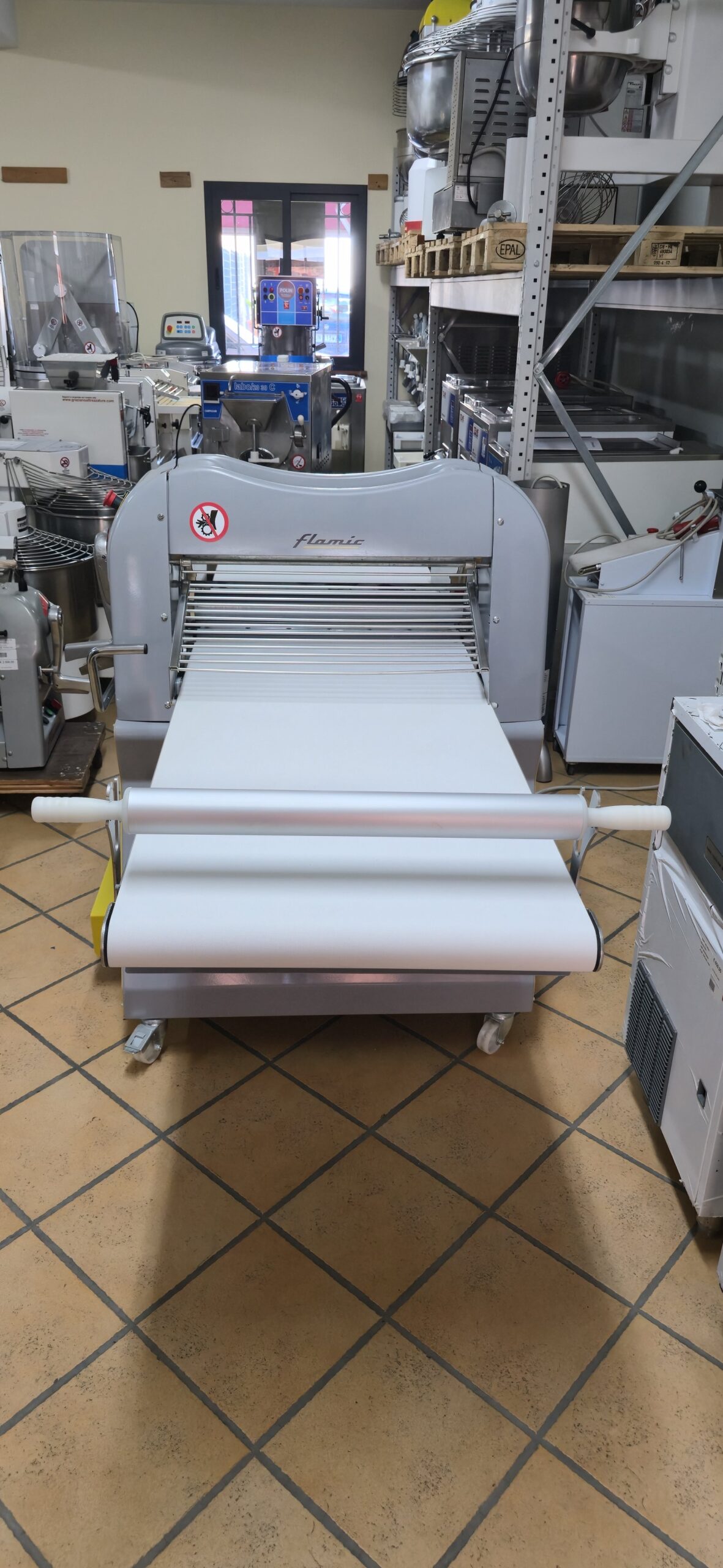 SFOGLIATRICE tappeti cm 120x60 marca FLAMIC - immagine 12