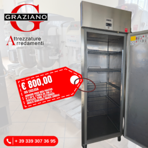 ARMADIO FRIGORIFERO refrigerato 1 PORTA positivo marca ZANUSSI