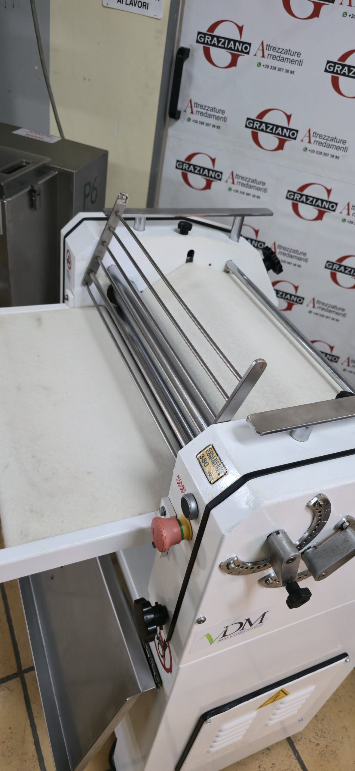 FORMATRICE 2 CILINDRI da 500 mm marca VDM - immagine 3