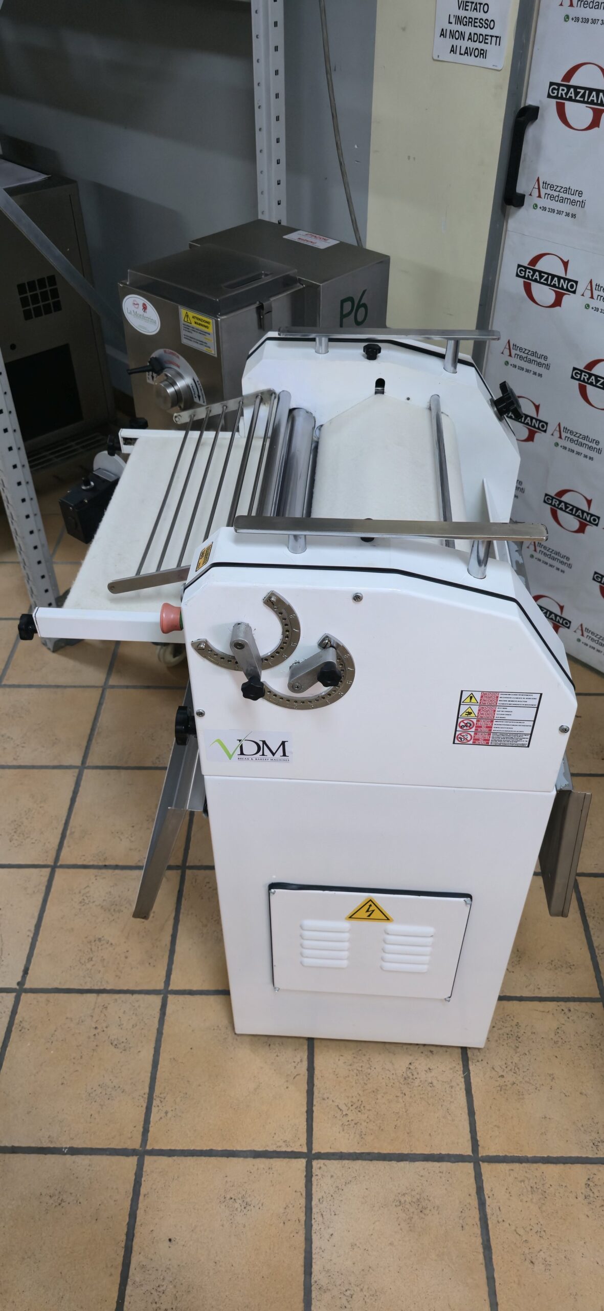 FORMATRICE 2 CILINDRI da 500 mm marca VDM - immagine 9