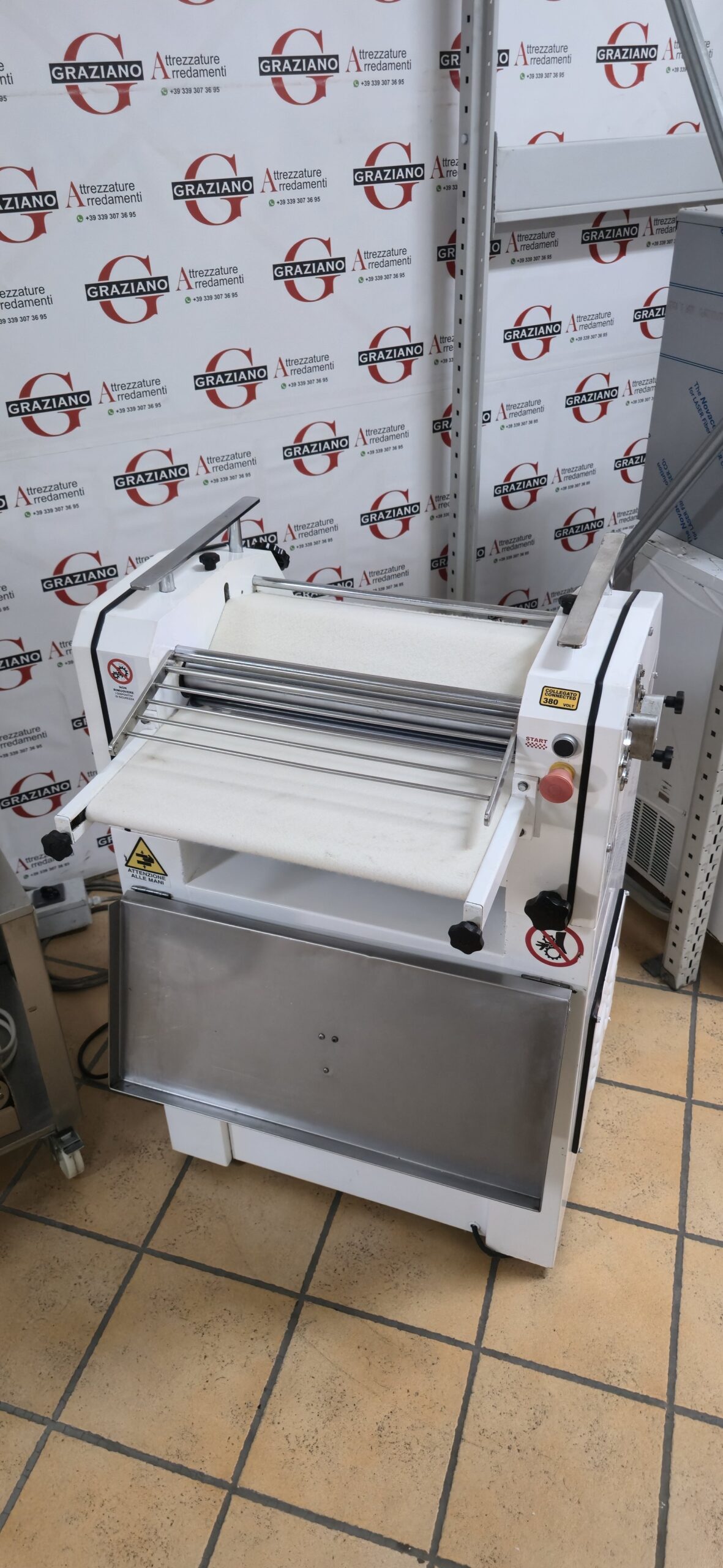 FORMATRICE 2 CILINDRI da 500 mm marca VDM - immagine 5