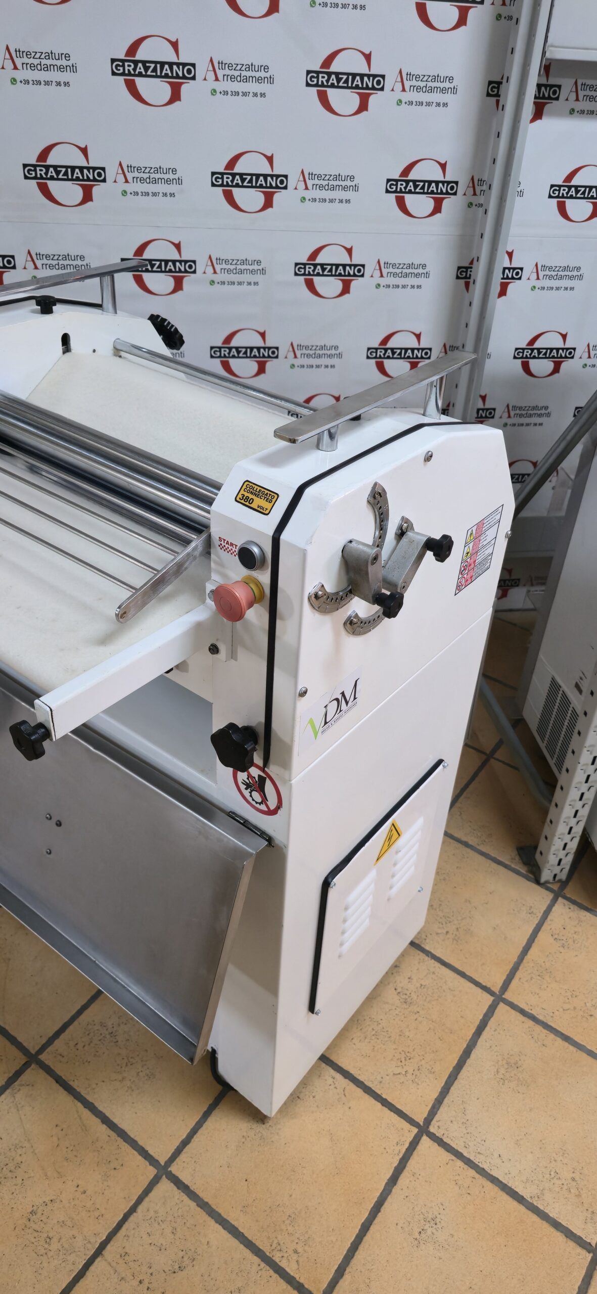 FORMATRICE 2 CILINDRI da 500 mm marca VDM - immagine 6