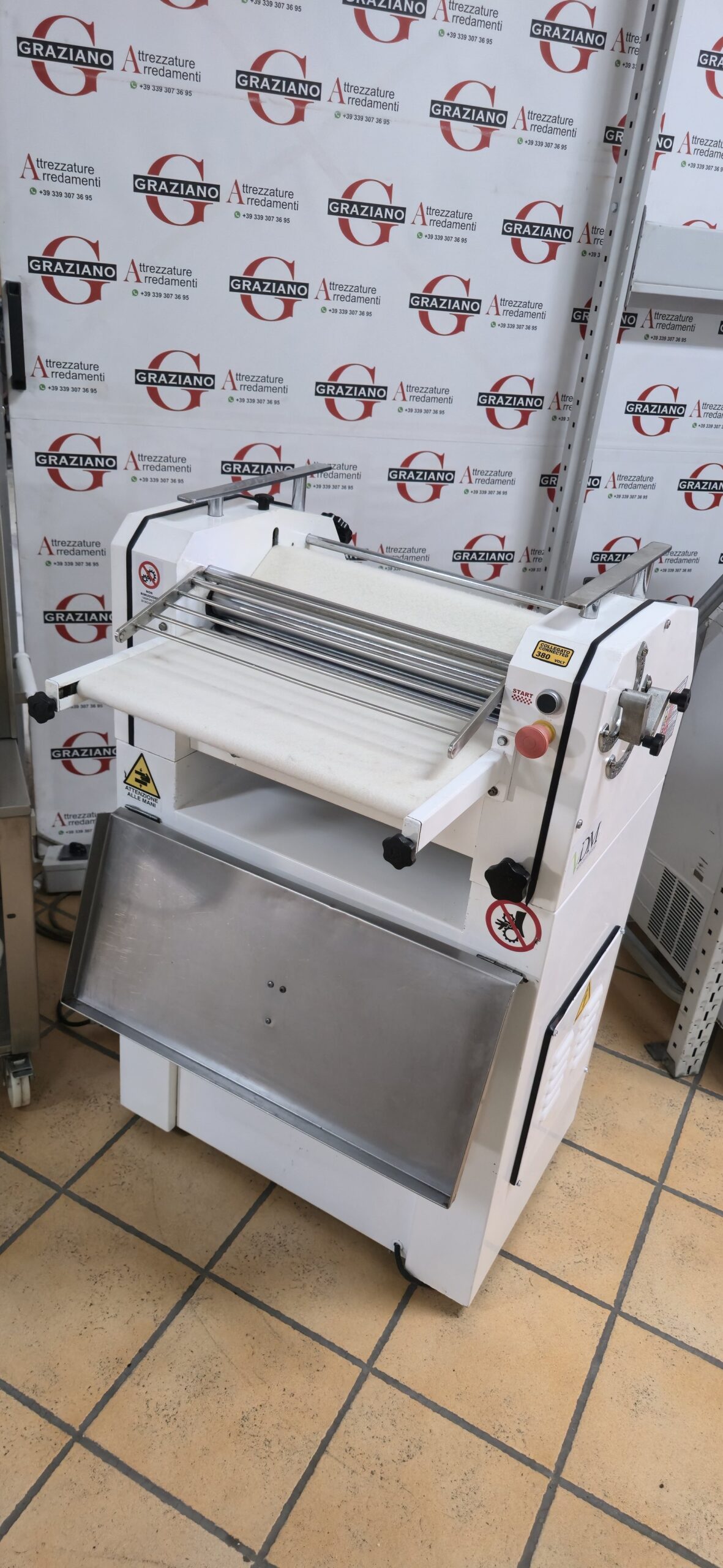 FORMATRICE 2 CILINDRI da 500 mm marca VDM - immagine 2