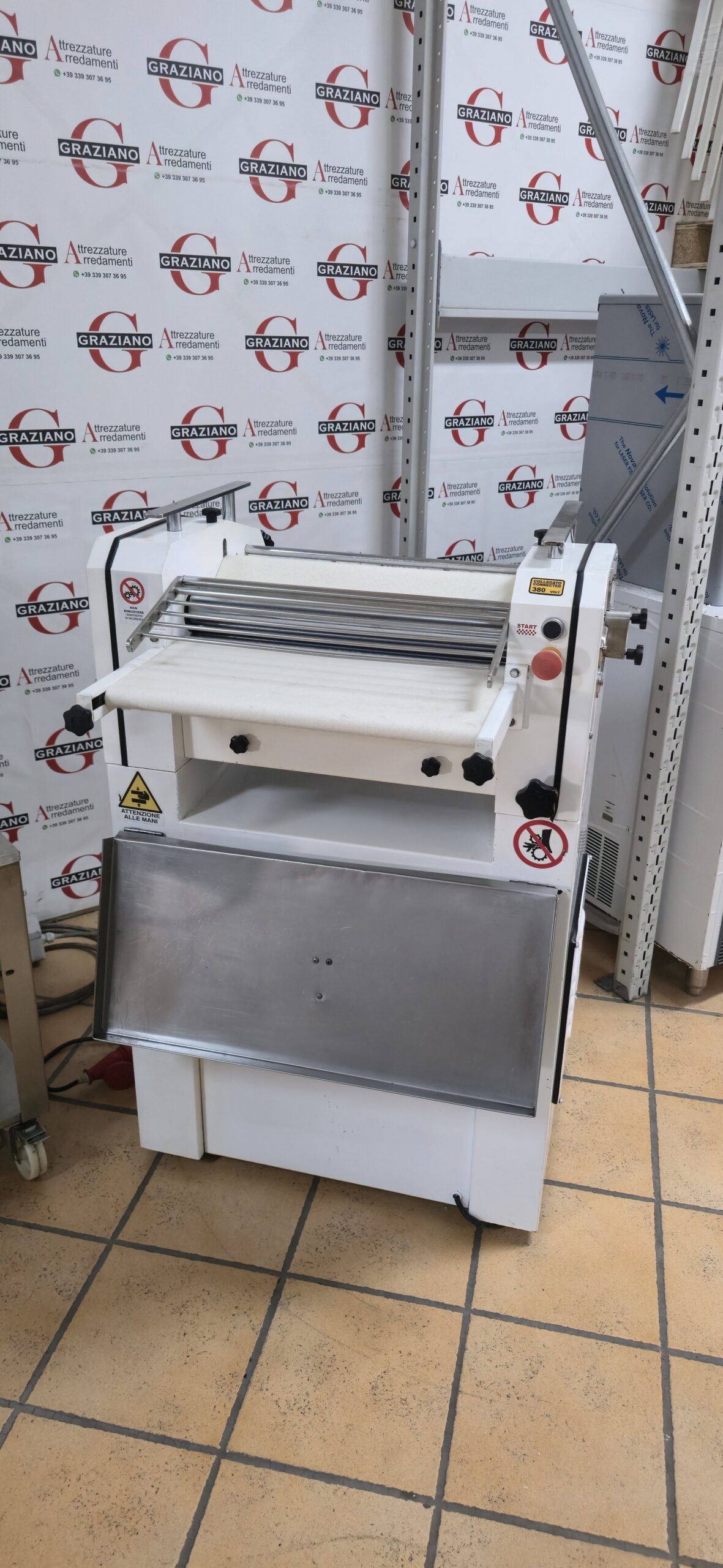 FORMATRICE 2 CILINDRI da 500 mm marca VDM - immagine 8