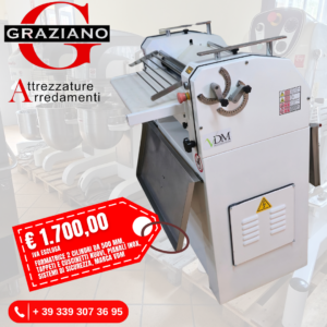 FORMATRICE 2 CILINDRI da 500 mm marca VDM