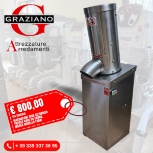 MACINAPANE professionale inox marca MORELLO FORNI