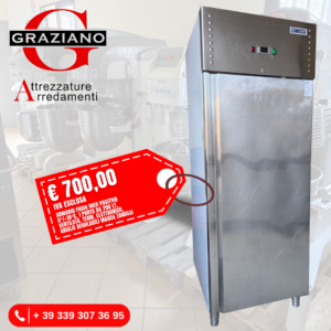ARMADIO FRIGORIFERO refrigerato 1 PORTA positivo marca ZANUSSI